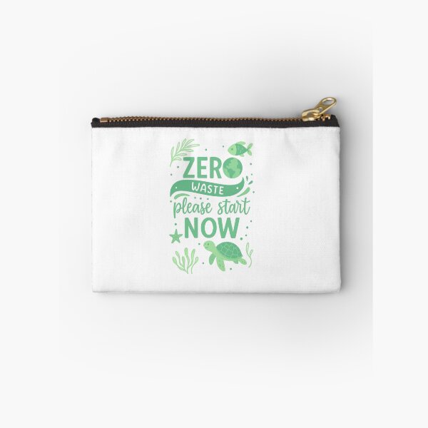 Item preview, Zero Waste Please Start Now — Eco Quote designed and sold by artcultreone.