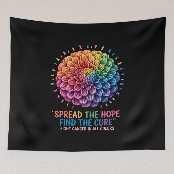 Item preview, Fight Cancer In All Color Spread The Hope Find a Cure designed and sold by EntroRhim.