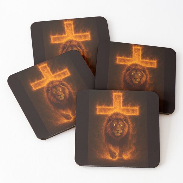 Item preview, Lion of fire- Holy Spirit Power designed and sold by Illuminatingts.