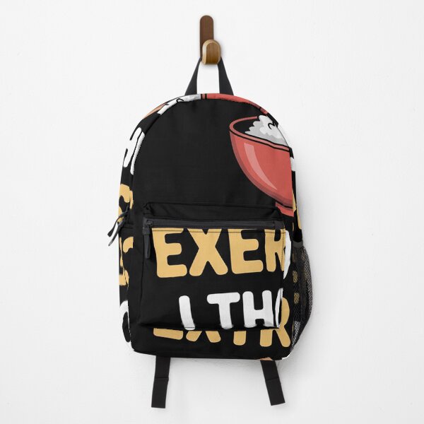 Item preview, Exercise I Thought You Said Extra Rice Asian Food designed and sold by EntroRhim.
