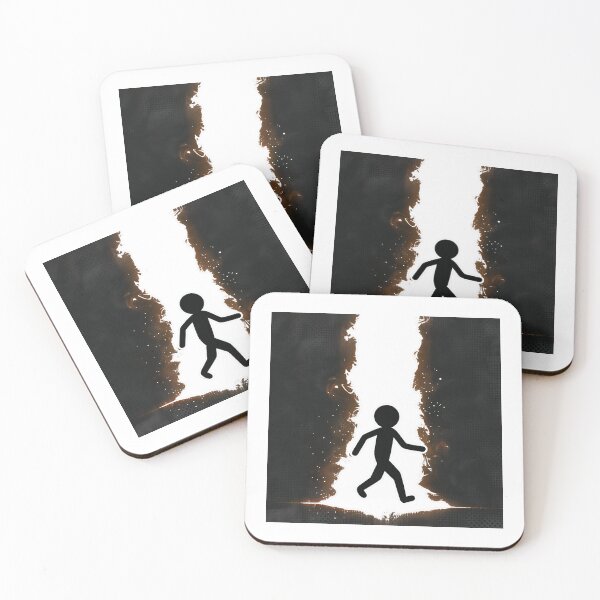 Item preview, Stickman Crossing Fire Light Door designed and sold by Exstickman.