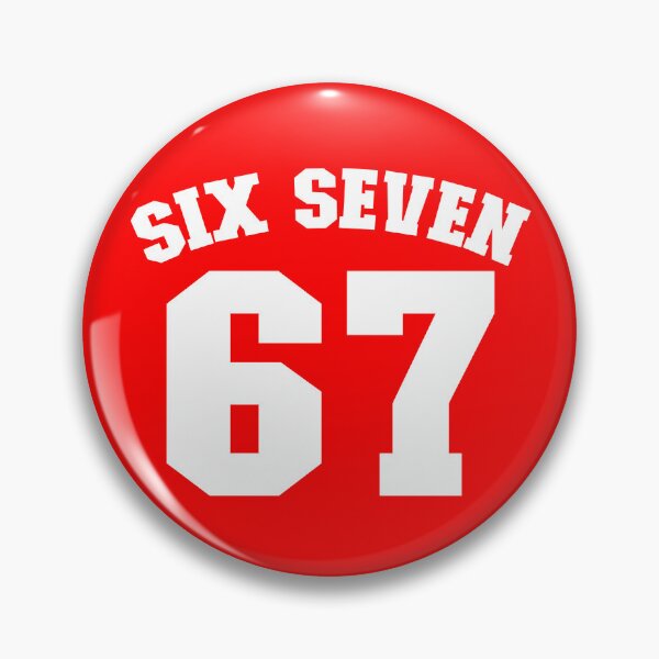 Artikelvorschau, Six Seven Jersey Fun 67 Nummer 6-7 6 7 Six Seven Gear entworfen und verkauft von DynamicDesign.