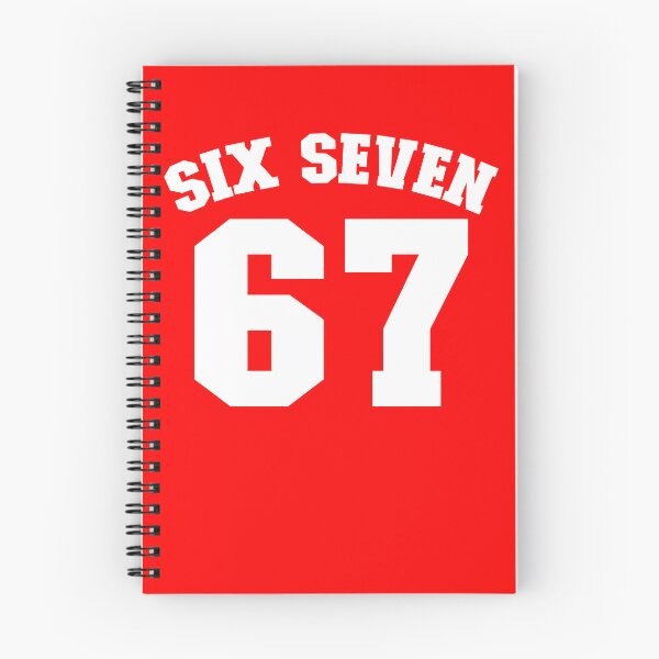 Item preview, Six Seven Jersey Fun 67 Número 6-7 6 7 Six Seven Gear designed and sold by DynamicDesign.
