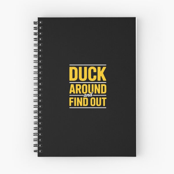 Item preview, Duck Around And Find Out - Oregon Fan Merch designed and sold by EntroRhim.