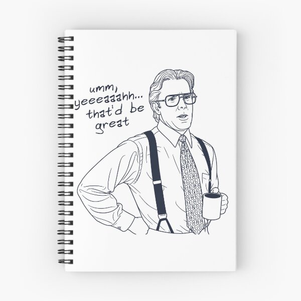 Item preview, Bill Lumbergh - Office Space designed and sold by ourkid.