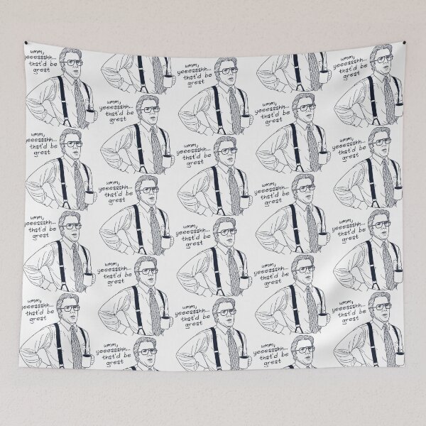 Item preview, Bill Lumbergh - Office Space designed and sold by ourkid.