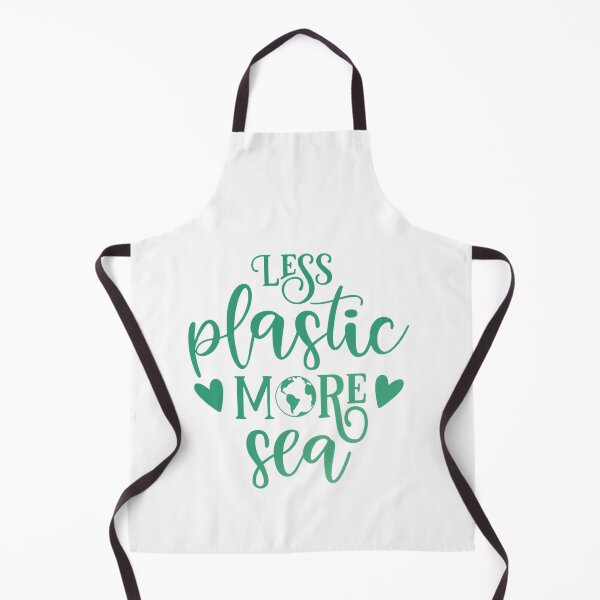 Item preview, Less Plastic More Sea — Ocean Quote designed and sold by artcultreone.