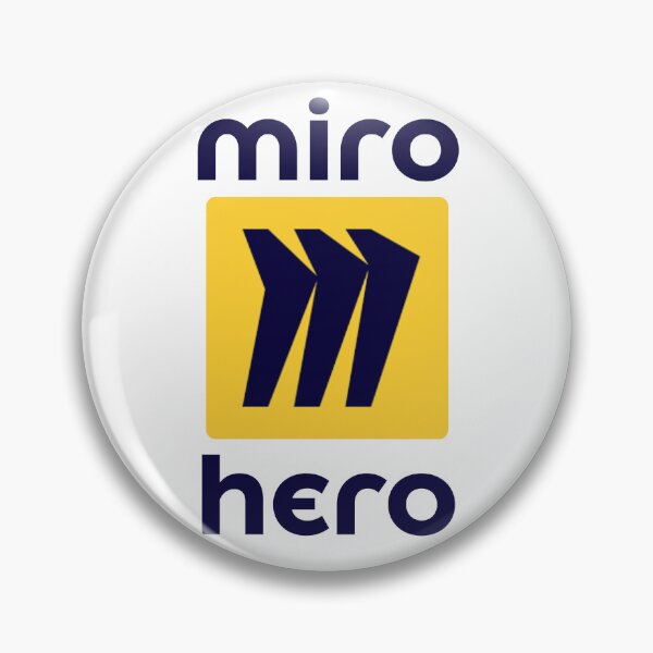 Item preview, miro hero designed and sold by Yankee Doodle Gandy.
