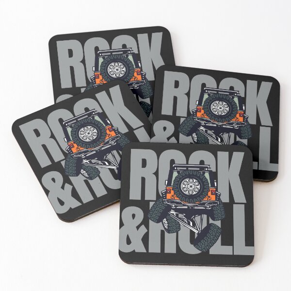 Item preview, rock & roll off road truck designed and sold by mayartworx.