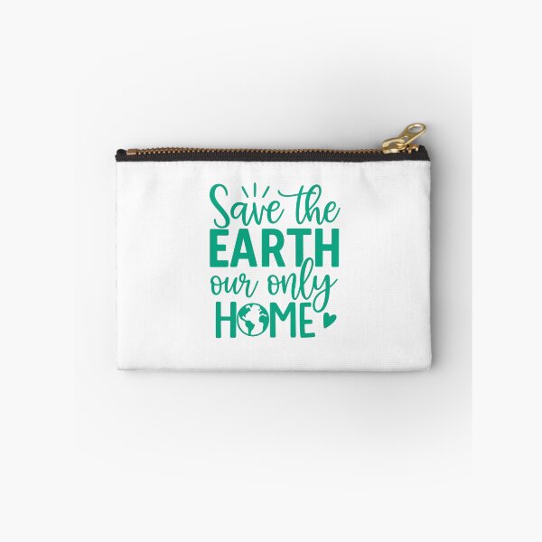 Item preview, Save The Earth Our Only Home — Eco Quote designed and sold by artcultreone.