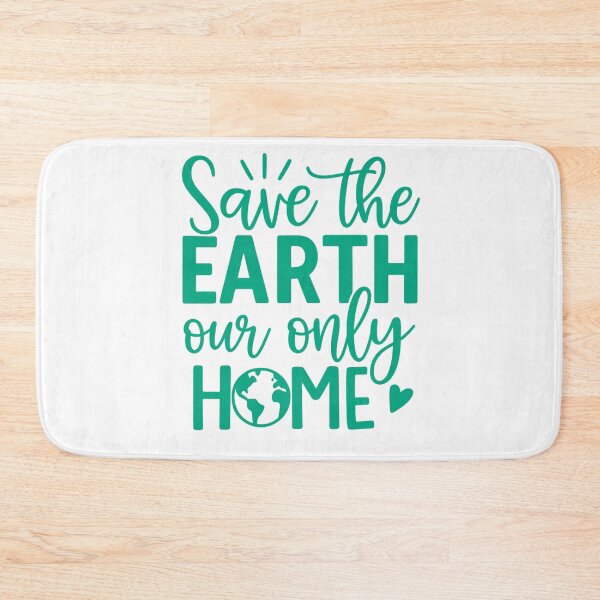 Item preview, Save The Earth Our Only Home — Eco Quote designed and sold by artcultreone.
