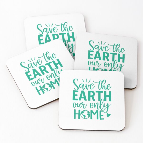 Item preview, Save The Earth Our Only Home — Eco Quote designed and sold by artcultreone.