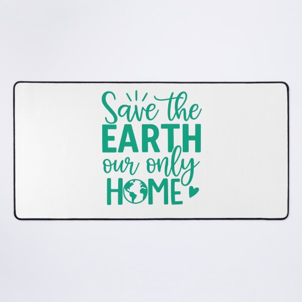 Item preview, Save The Earth Our Only Home — Eco Quote designed and sold by artcultreone.