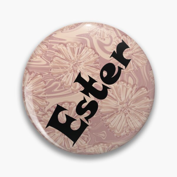 Item preview, Ester Name Design - Cute Font, Minimalist, with Black Lettering :) designed and sold by Myriel-Myriel.