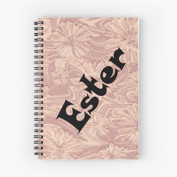Item preview, Ester Name Design - Cute Font, Minimalist, with Black Lettering :) designed and sold by Myriel-Myriel.