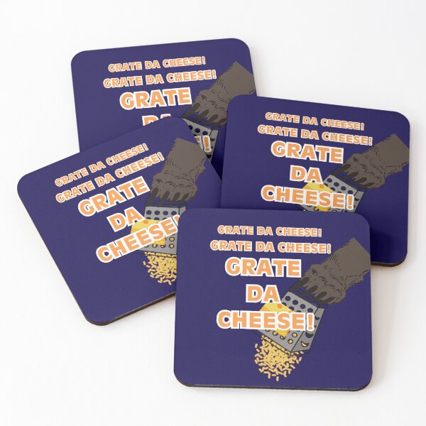 Item preview, Bear Grates Da Cheese in White Outline designed and sold by Angmarzen.