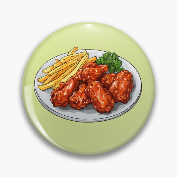 Artikelvorschau, Hähnchenflügel aus der Büffel-Sauce entworfen und verkauft von sakurashorty.