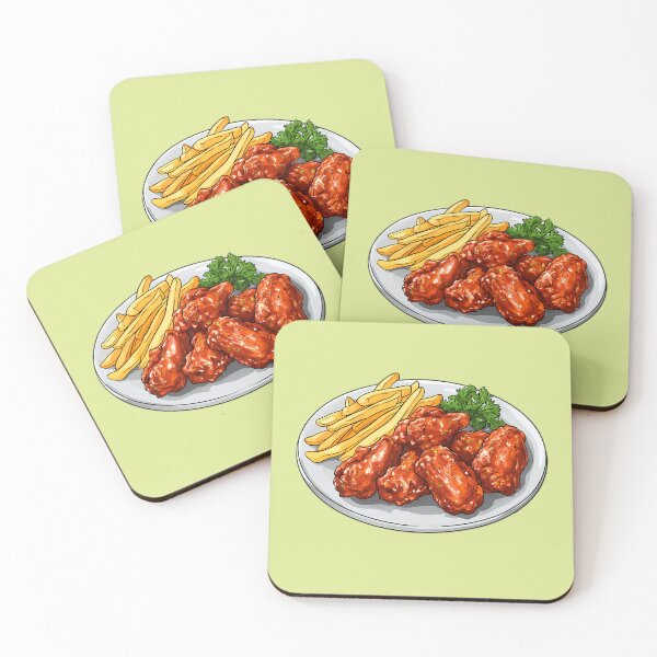 Item preview, Buffalo Chicken Wings designed and sold by sakurashorty.