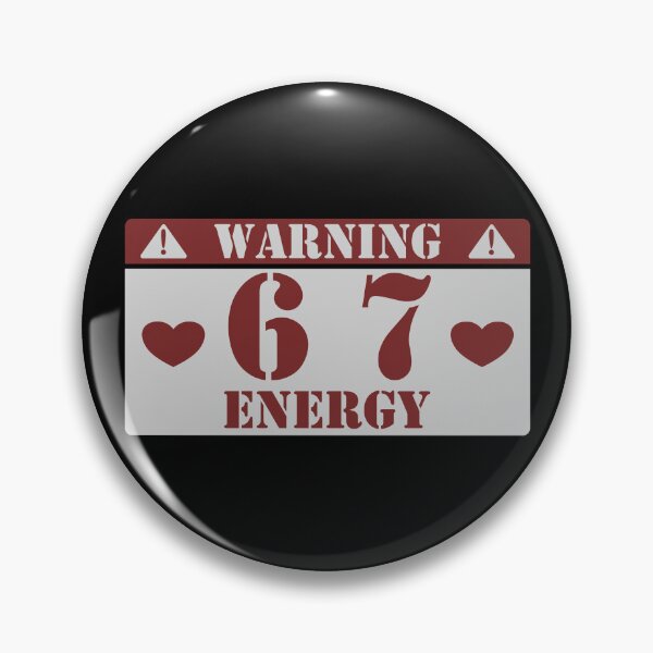 Artikelvorschau, Warnung 6 7 Energie Spaß 67 Nummer 6-7 6 7 Sechs Sieben Gang entworfen und verkauft von DynamicDesign.