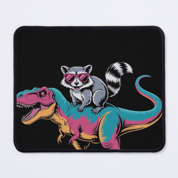 Item preview, Dinosaur T-Rex Raccoon Tyrannosaurus Rex Raccoons designed and sold by EntroRhim.