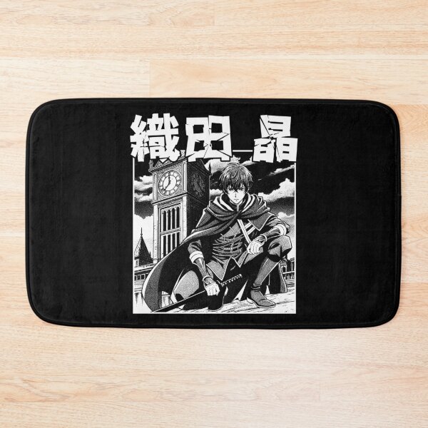 Item preview, Akira Oda Black and White designed and sold by MadShroomPrints.
