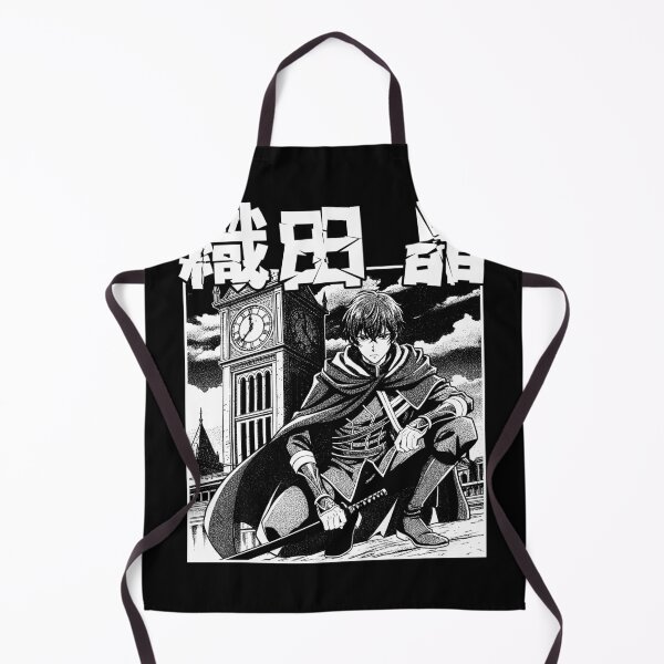 Item preview, Akira Oda Black and White designed and sold by MadShroomPrints.