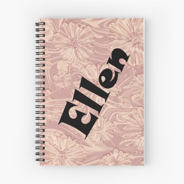 Item preview, Ellen Name Design - Cute Font, Minimalist, with Black Lettering :) designed and sold by Myriel-Myriel.