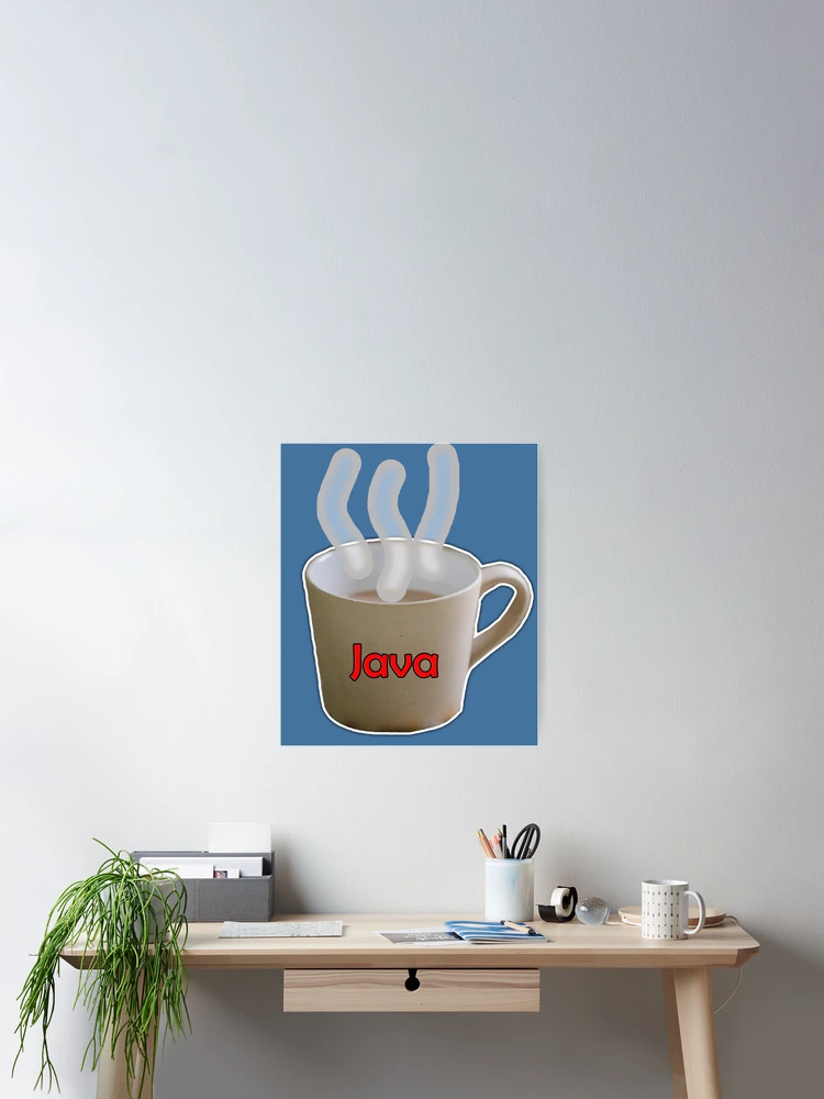 Thumbnail 2 of 3, Poster, Java designed and sold by Ana-Carla.