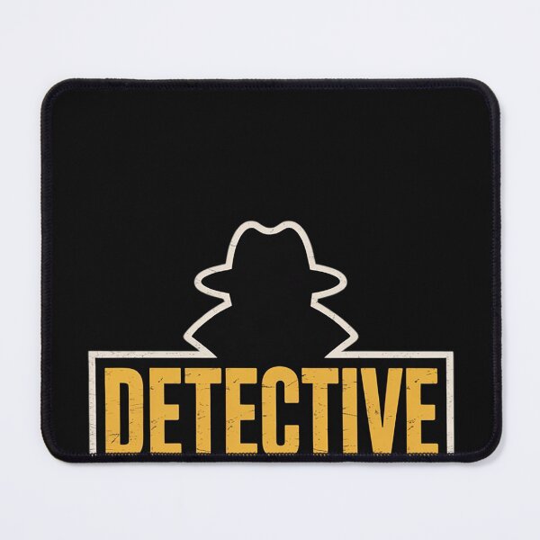 Item preview, Detective Spy Investigation Investigator Private Detective designed and sold by EntroRhim.
