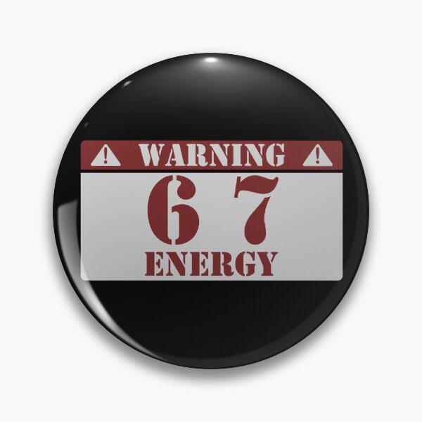 Artikelvorschau, Warnung 6 7 Energie Spaß 67 Nummer 6-7 6 7 Sechs Sieben Gang entworfen und verkauft von DynamicDesign.