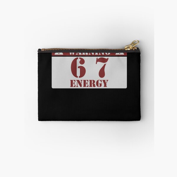 Item preview, Warning 6 7 Energy Fun 67 Number 6-7 6 7 Six Seven Gear designed and sold by DynamicDesign.