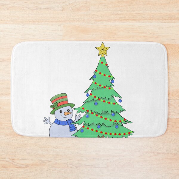Item preview, Snowman and the Christmas Tree designed and sold by ArtsB2.