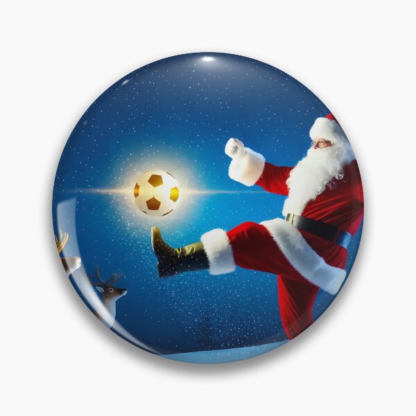 Item preview, Papá Noel futbolero designed and sold by Nomad-Maynard.