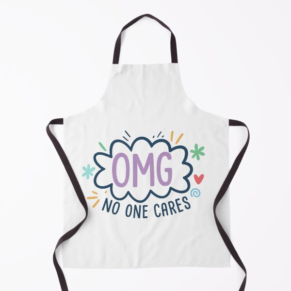 Item preview, OMG No One Cares — Attitude Quote designed and sold by artcultreone.