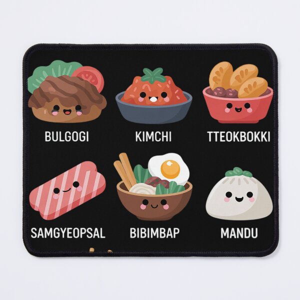Item preview, Cute Korean Food Bulgogi Bibimbap Korea Lover Kawaii designed and sold by EntroRhim.