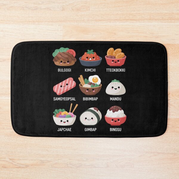 Item preview, Cute Korean Food Bulgogi Bibimbap Korea Lover Kawaii designed and sold by EntroRhim.
