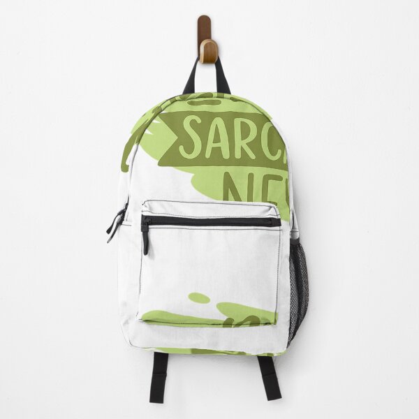 Item preview, Me? Sarcastic? Never — Sarcasm Quote designed and sold by artcultreone.