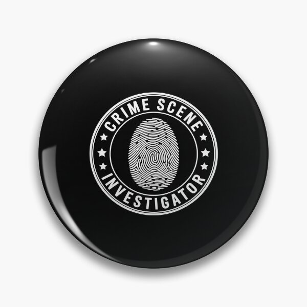 Item preview, Crime Scene Investigator CSI Themed designed and sold by EntroRhim.