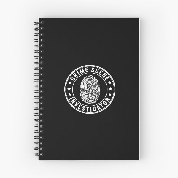 Item preview, Crime Scene Investigator CSI Themed designed and sold by EntroRhim.