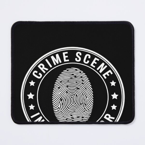 Item preview, Investigador de la escena del crimen con temática CSI designed and sold by EntroRhim.