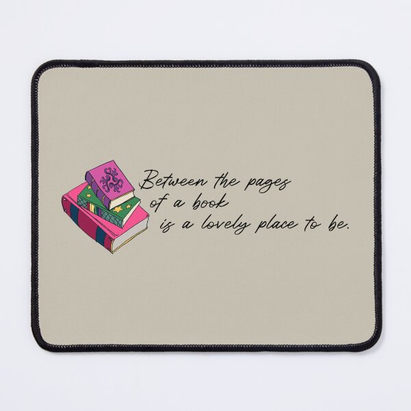 Item preview, Between the pages of a book is a lovely place to be. designed and sold by kobyakov.