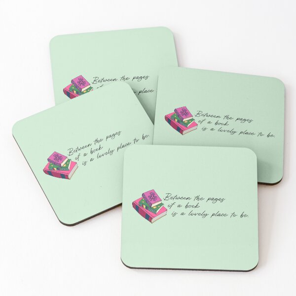 Item preview, Between the pages of a book is a lovely place to be. designed and sold by kobyakov.