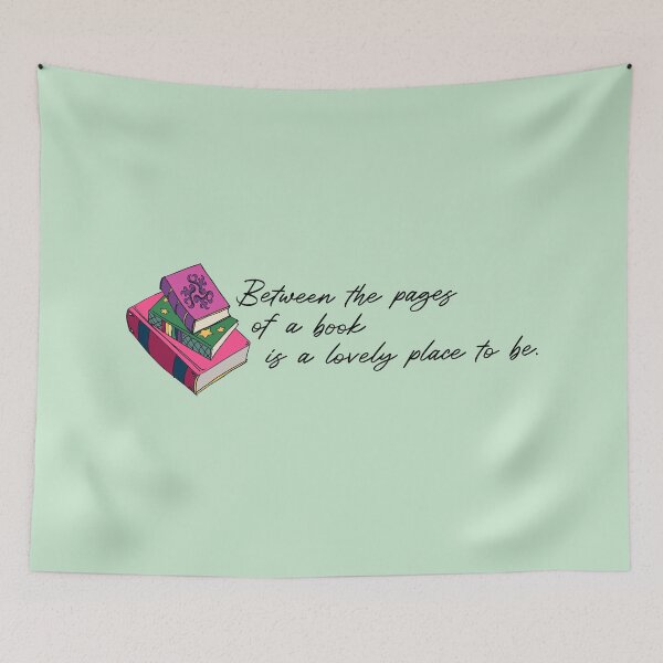 Item preview, Between the pages of a book is a lovely place to be. designed and sold by kobyakov.