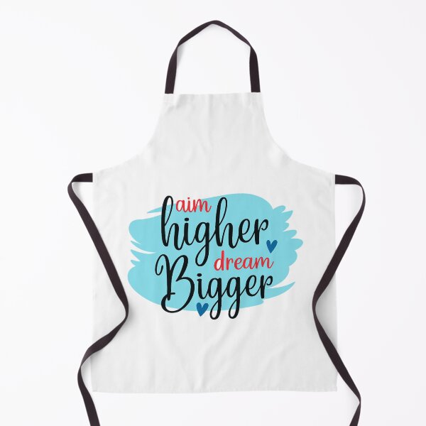 Item preview, Aim Higher Dream Bigger — Inspirational Quote designed and sold by artcultreone.