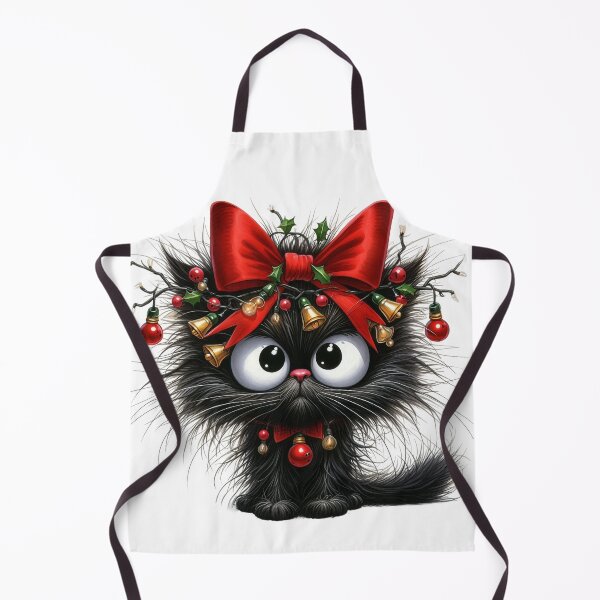 Item preview, Christmas Cat designed and sold by smilingfun.