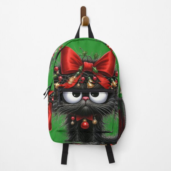 Item preview, Christmas Cat designed and sold by smilingfun.