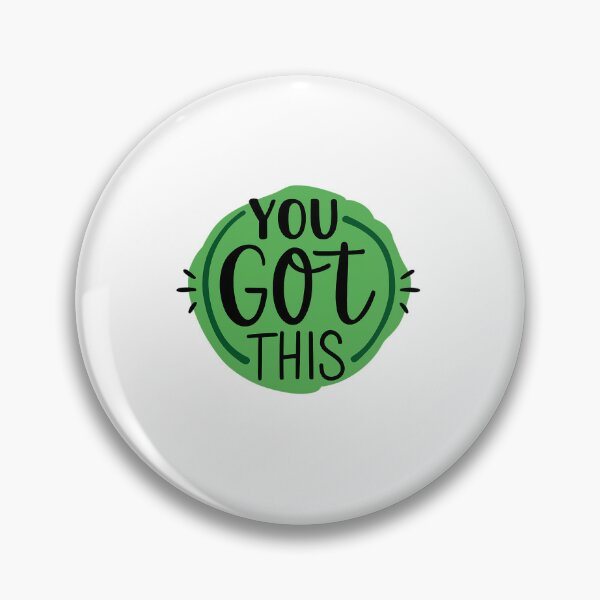 Item preview, You Got This — Motivational Quote designed and sold by artcultreone.