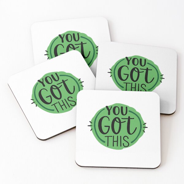 Item preview, You Got This — Motivational Quote designed and sold by artcultreone.