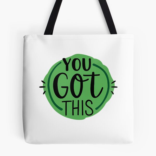 Item preview, You Got This — Motivational Quote designed and sold by artcultreone.
