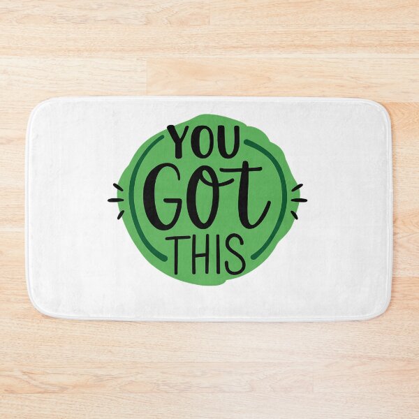 Item preview, You Got This — Motivational Quote designed and sold by artcultreone.